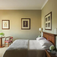 Отель Starhotels Michelangelo 4* Стандартный номер с двуспальной кроватью фото 2