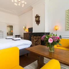 Отель Keizers Bnb Нидерланды, Амстердам - отзывы, цены и фото номеров - забронировать отель Keizers Bnb онлайн комната для гостей фото 4