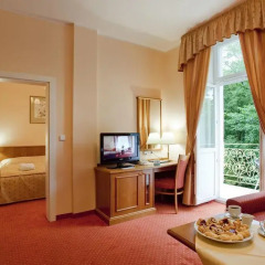 Spa Hotel Vltava в номере