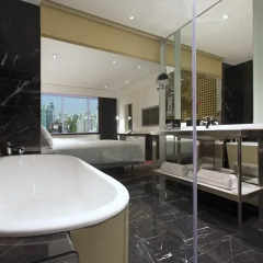 Отель Le Meridien Saigon 5* Номер Grand делюкс с различными типами кроватей фото 4