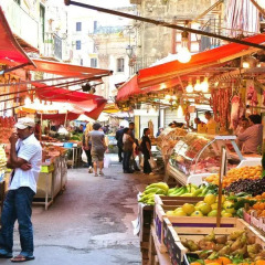 Отель Vacanze Palermitane Италия, Палермо - отзывы, цены и фото номеров - забронировать отель Vacanze Palermitane онлайн питание