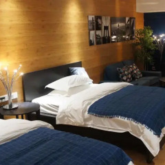 Guangzhou Jinzhou Hotel 3* Стандартный номер с 2 отдельными кроватями фото 18