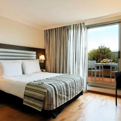 Hotel Exe Cristal Palace 4* Стандартный номер с различными типами кроватей фото 4