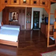 Отель Hoang Anh - Dat Xanh Dalat Resort 3* Вилла Премиум с различными типами кроватей фото 4