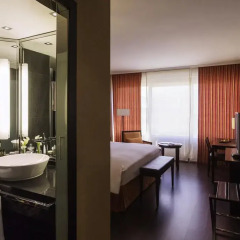 Hotel Pullman Madrid Airport & Feria 4* Стандартный номер с различными типами кроватей фото 2