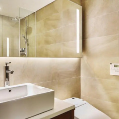 Отель Four Points By Sheraton Seoul, Namsan 4* Улучшенный номер с различными типами кроватей фото 3