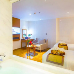 Отель Cicilia Nha Trang Hotels & Spa 4* Стандартный номер с 2 отдельными кроватями фото 2