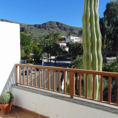 Отель Holiday Cottage Santa Lucía балкон
