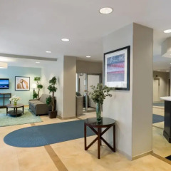 Отель Candlewood Suites NYC -Times Square США, Нью-Йорк - отзывы, цены и фото номеров - забронировать отель Candlewood Suites NYC -Times Square онлайн интерьер отеля фото 2