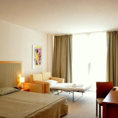 Отель Iberostar Sunny Beach Resort - All Inclusive 4* Стандартный номер с 2 отдельными кроватями фото 6