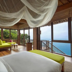 Отель Six Senses Samui Вилла с различными типами кроватей фото 9