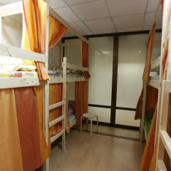 Гостиница DobroHostel Кровать в общем номере с двухъярусной кроватью фото 4