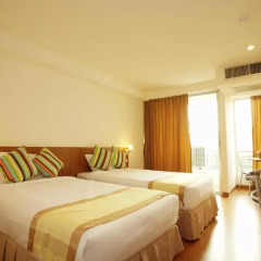 Отель Three Seasons Place 4* Номер Делюкс разные типы кроватей фото 5
