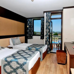 Отель Maya World Belek 4* Стандартный номер фото 9