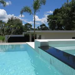 Отель GreenView Villa Phoenix Golf Club Pattaya Бангламунг бассейн