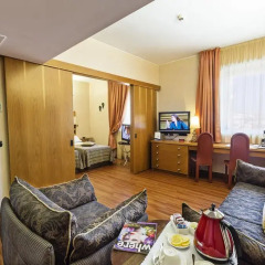 Best Western Hotel St. George 4* Стандартный номер с различными типами кроватей фото 4