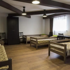 Assorti Hostel Кровать в общем номере фото 2