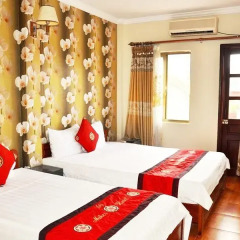 Hanoi Downtown Hotel 2* Улучшенный номер с различными типами кроватей фото 4