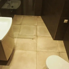 Апартаменты Apartment Sopot Holiday Hotelique ванная фото 2