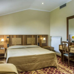 Villa Tuscolana Park Hotel 4* Улучшенный номер с различными типами кроватей фото 8