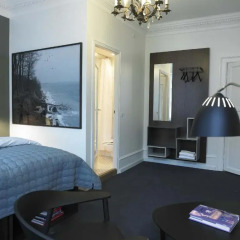 Ibsens Hotel 3* Стандартный семейный номер с двуспальной кроватью фото 2