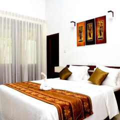 Отель Twin Blocks Nature Resort 2* Шале с различными типами кроватей фото 12