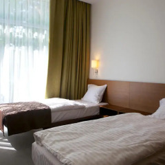 New Boutique Hotel 4* Стандартный номер с 2 отдельными кроватями