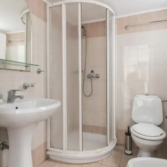 Отель Pedion Areos Park 4 Center 4 ванная