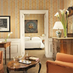 Отель Helvetia & Bristol Firenze Starhotels Collezione 5* Улучшенный люкс фото 3