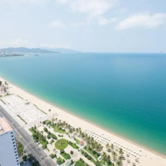 Апартаменты Sunrise Ocean View Apartment Апартаменты с различными типами кроватей фото 4