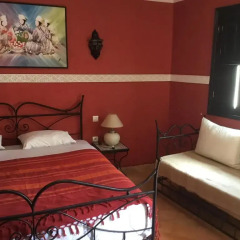 Отель Riad Atlas Toyours Марокко, Марракеш - отзывы, цены и фото номеров - забронировать отель Riad Atlas Toyours онлайн комната для гостей фото 3