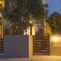 Отель Enalia Villas бассейн