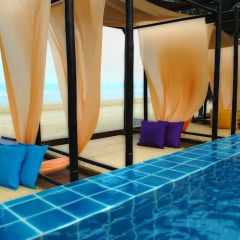Отель The bora bora - Bed And Dream комната для гостей фото 2