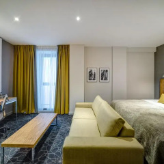 Apex City of Glasgow Hotel 4* Стандартный номер с различными типами кроватей фото 2