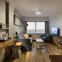 Radisson Blu Hotel Olumpia 4* Люкс с разными типами кроватей фото 3