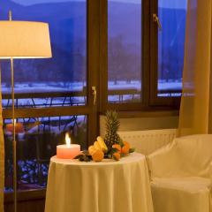 Гостиница Troyanda Karpat 3* Полулюкс разные типы кроватей фото 14