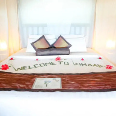 Отель Kihaad Maldives 5* Вилла с различными типами кроватей фото 50