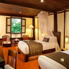 Отель 3 Nagas Luang Prabang MGallery by Sofitel комната для гостей