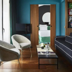 Le Roch Hotel & Spa 5* Улучшенный люкс с различными типами кроватей фото 2