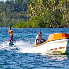 Oravae Island Cottages in Kukundu, Solomon Islands from 297$, photos, reviews - zenhotels.com sports facility