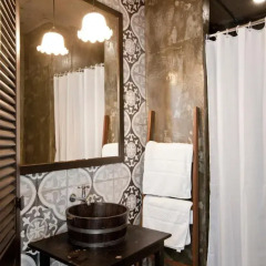 Chao Hostel Стандартный номер с различными типами кроватей фото 10