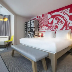 Отель Radisson RED Brussels 4* Студия с разными типами кроватей фото 4