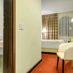 Hotel Capitol 4* Стандартный номер с различными типами кроватей фото 10
