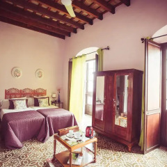 Отель Casa Rural Puerta del Sol 3* Улучшенный номер с различными типами кроватей фото 4