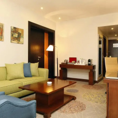 Отель Holiday Inn Riyadh Al-Qasr комната для гостей фото 4