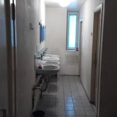 Hostel Avaliani Street Запорожье ванная