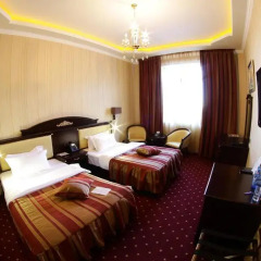 Отель Golden Palace Tsakhkadzor 4* Стандартный номер с двуспальной кроватью фото 21