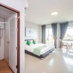 Отель The Cozy House Улучшенный номер с различными типами кроватей фото 21