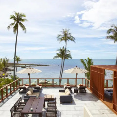 Отель ShaSa Resort & Residences, Koh Samui 5* Вилла с различными типами кроватей фото 3