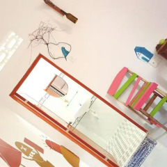 Little Home Hostel Nha Trang Стандартный номер с различными типами кроватей фото 31